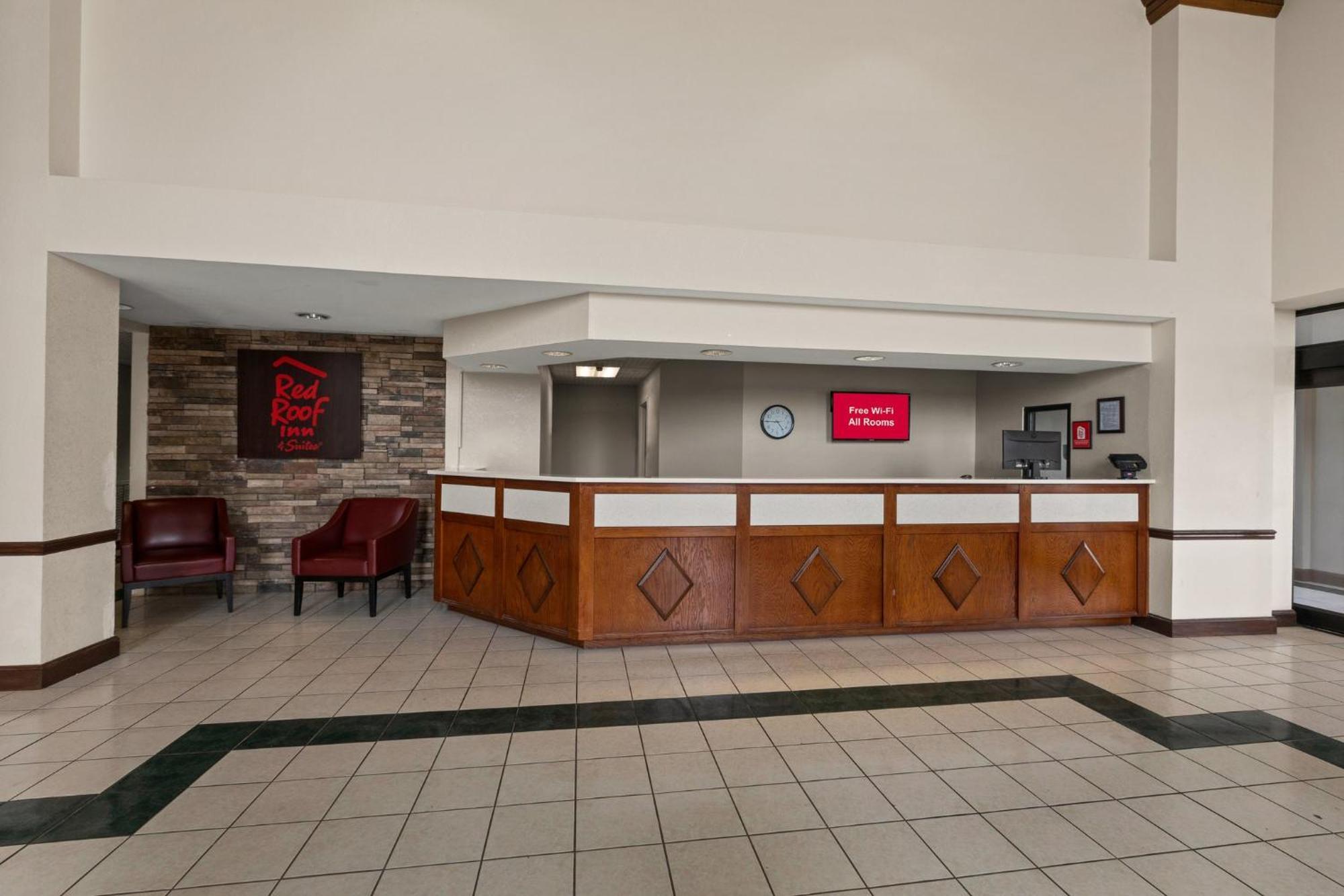 Red Roof Inn & Suites Newnan Eksteriør billede