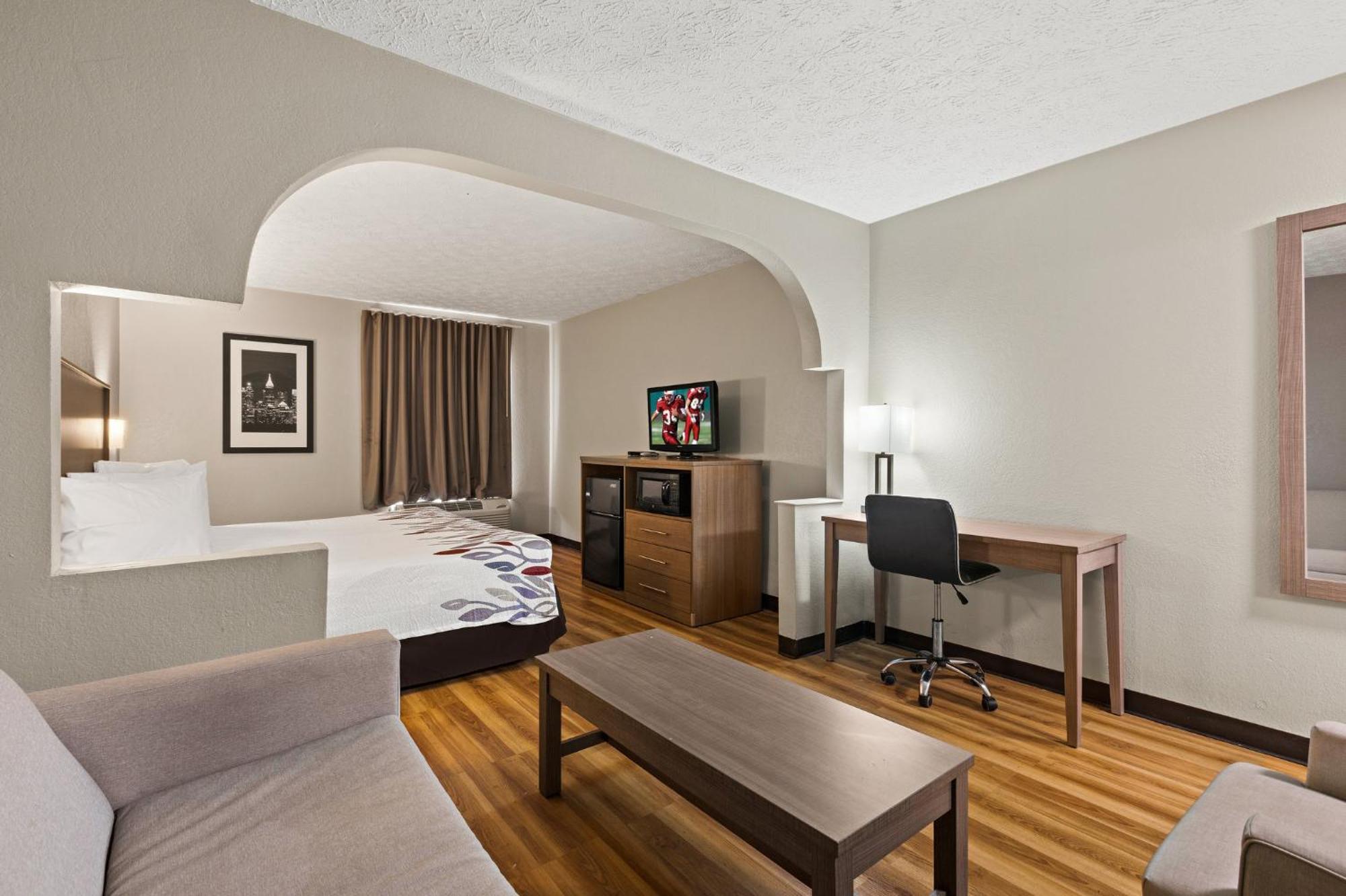 Red Roof Inn & Suites Newnan Eksteriør billede